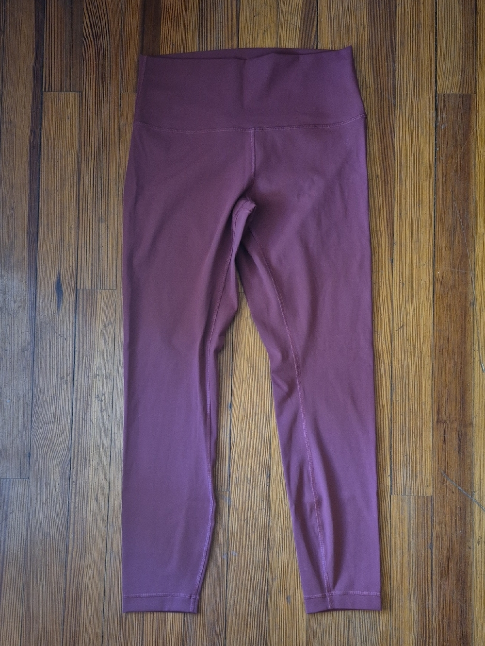 Lululemon Wunder Unders In Savannah Red